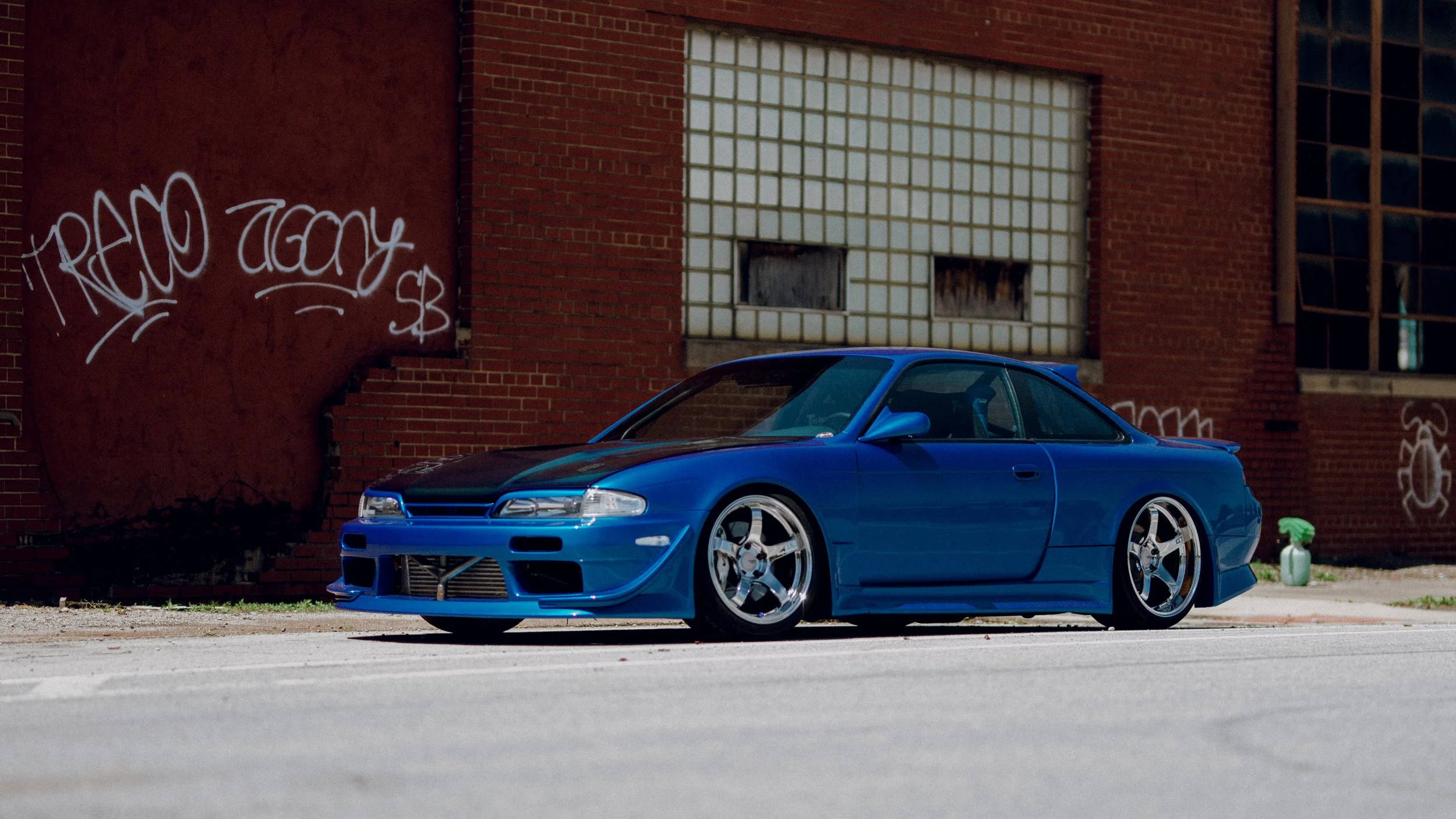 Nostalgia Trip: Ryan Coffel's Nissan 240SX — Southern Style